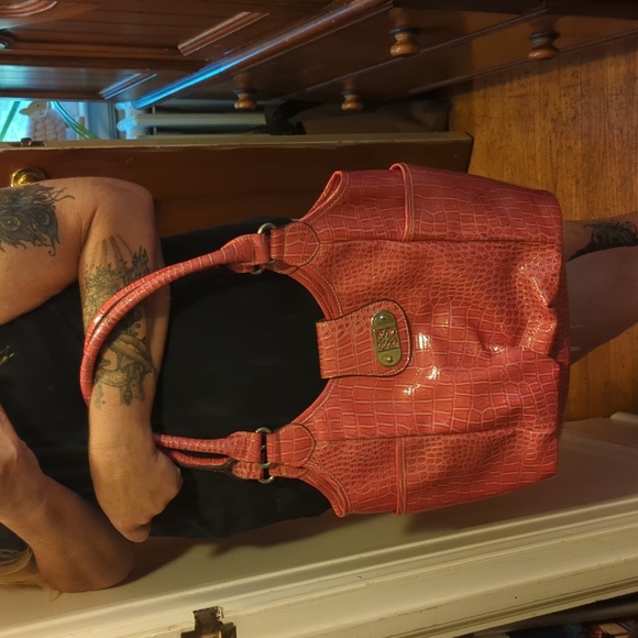 Unbranded Purse Pink PVC material - Picture 11 of 11